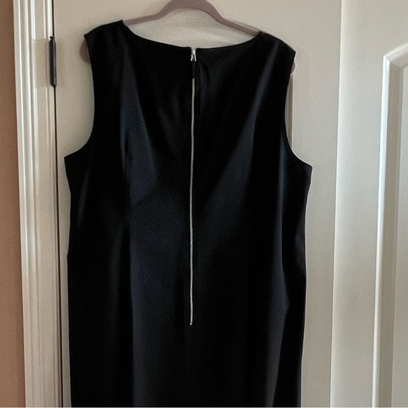 Black A Line dress size 20W from Layfayette148. - Picture 4 of 5